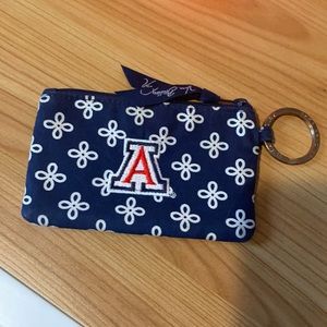 Vera Bradley UofA Wallet
